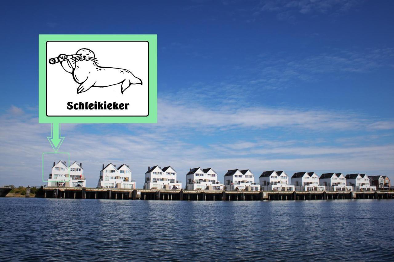 Schleikieker Maisonette Olpenitz Esterno foto